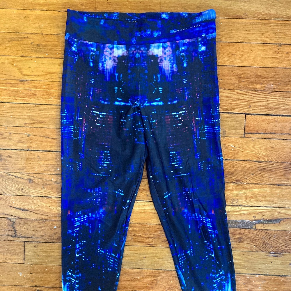 Pattered Workout Leggings